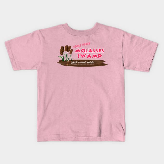 Full of Molasses Kids T-Shirt by JosepiC